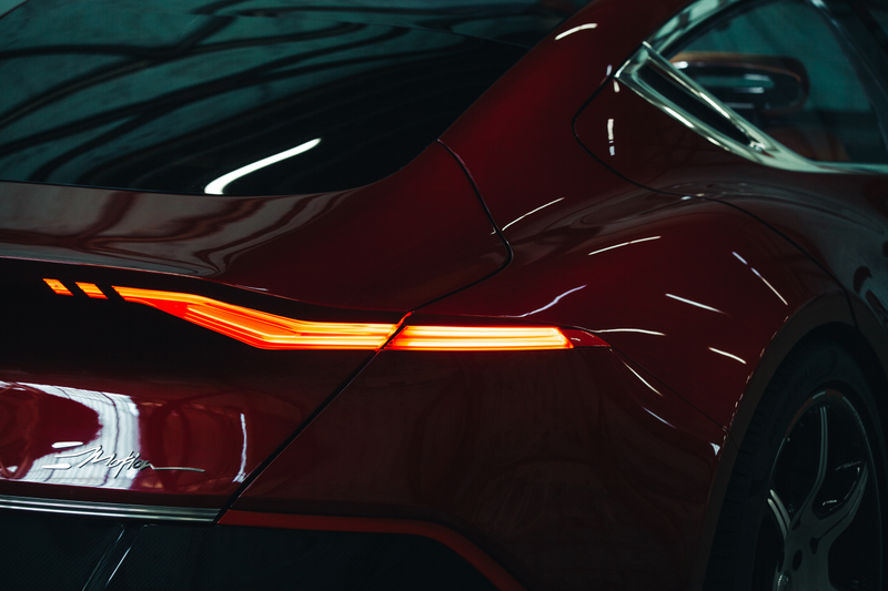 Illustration for article titled Fisker's New Electric Car Bet Will Come Down To The Battery—And Those Doors